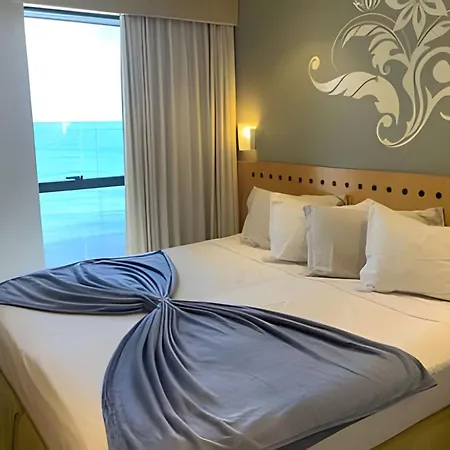 Hosts Br - Flat Beira Mar No Meireles Fortaleza  Exterior photo