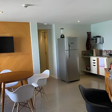 Hosts Br - Flat Beira Mar No Meireles Fortaleza  Exterior photo