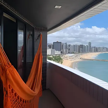 Hosts Br - Flat Beira Mar No Meireles Fortaleza  Exterior photo
