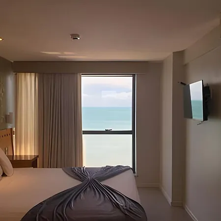 Hosts Br - Flat Beira Mar No Meireles Fortaleza  Exterior photo