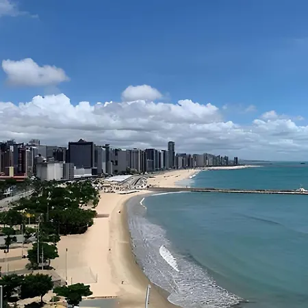 Hosts Br - Flat Beira Mar No Meireles Fortaleza  Exterior photo