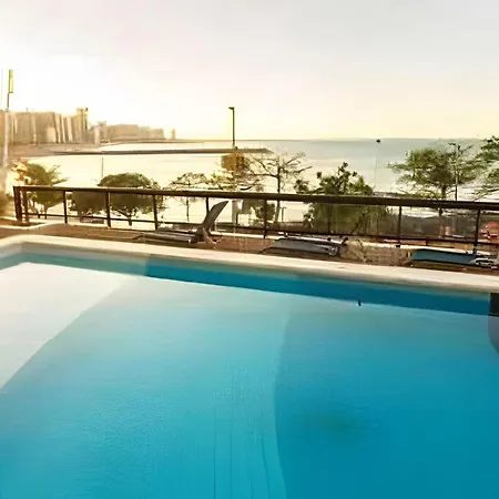 Hosts Br - Flat Beira Mar No Meireles Fortaleza  Exterior photo