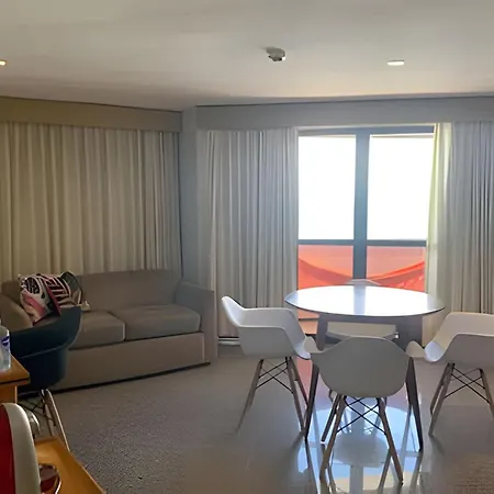 Hosts Br - Flat Beira Mar No Meireles Fortaleza  Exterior photo