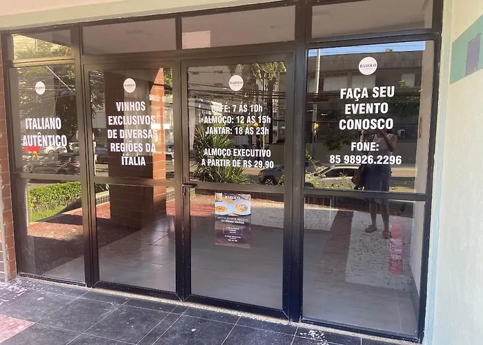 Apartamento Praia Mansa Suíte Hotel