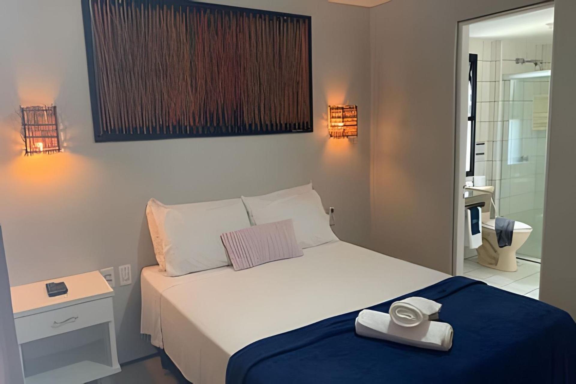 Apartamento Hosts Br - Flat Vista Mar No Meireles