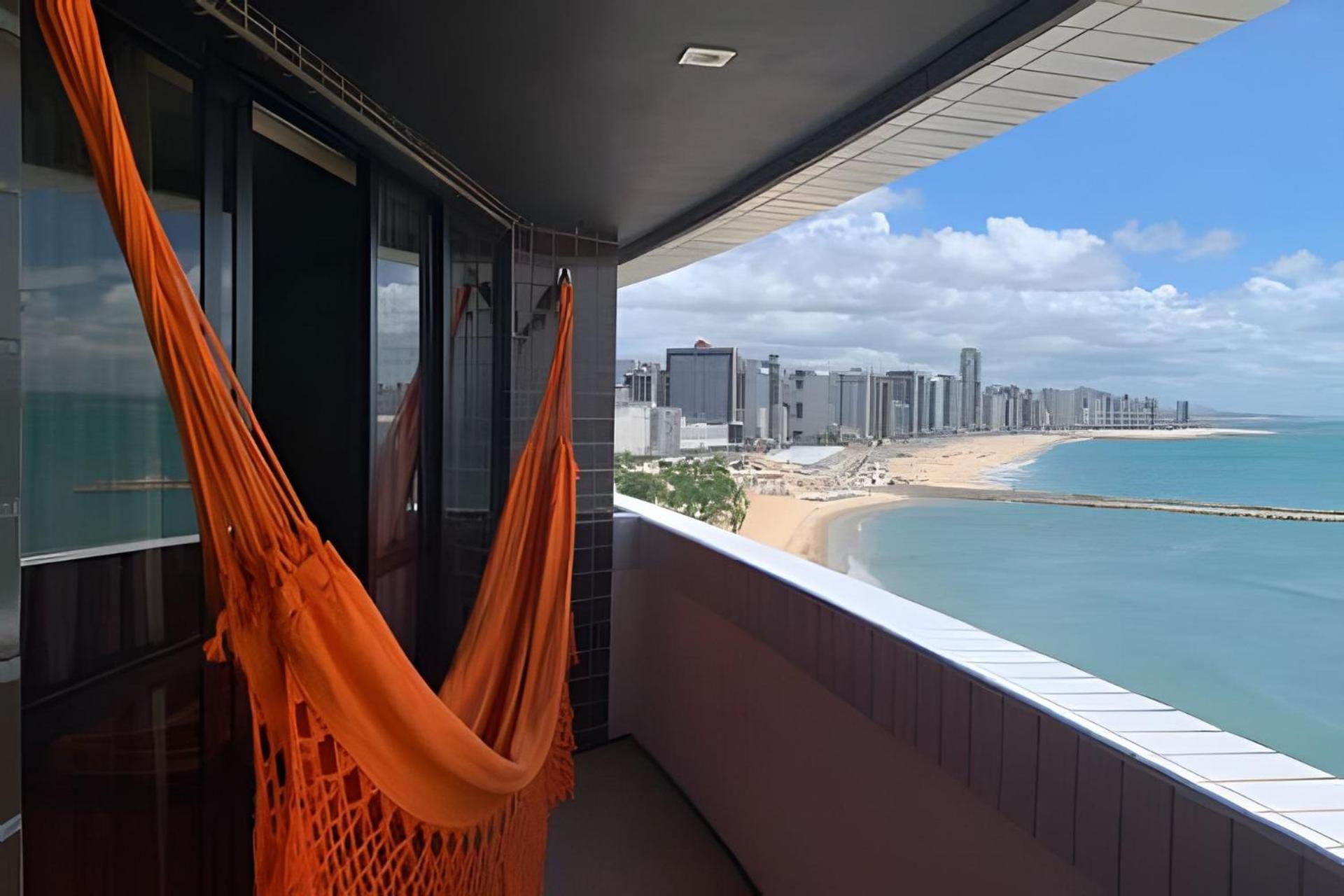 Apartment Hosts Br - Flat Beira Mar No Meireles *