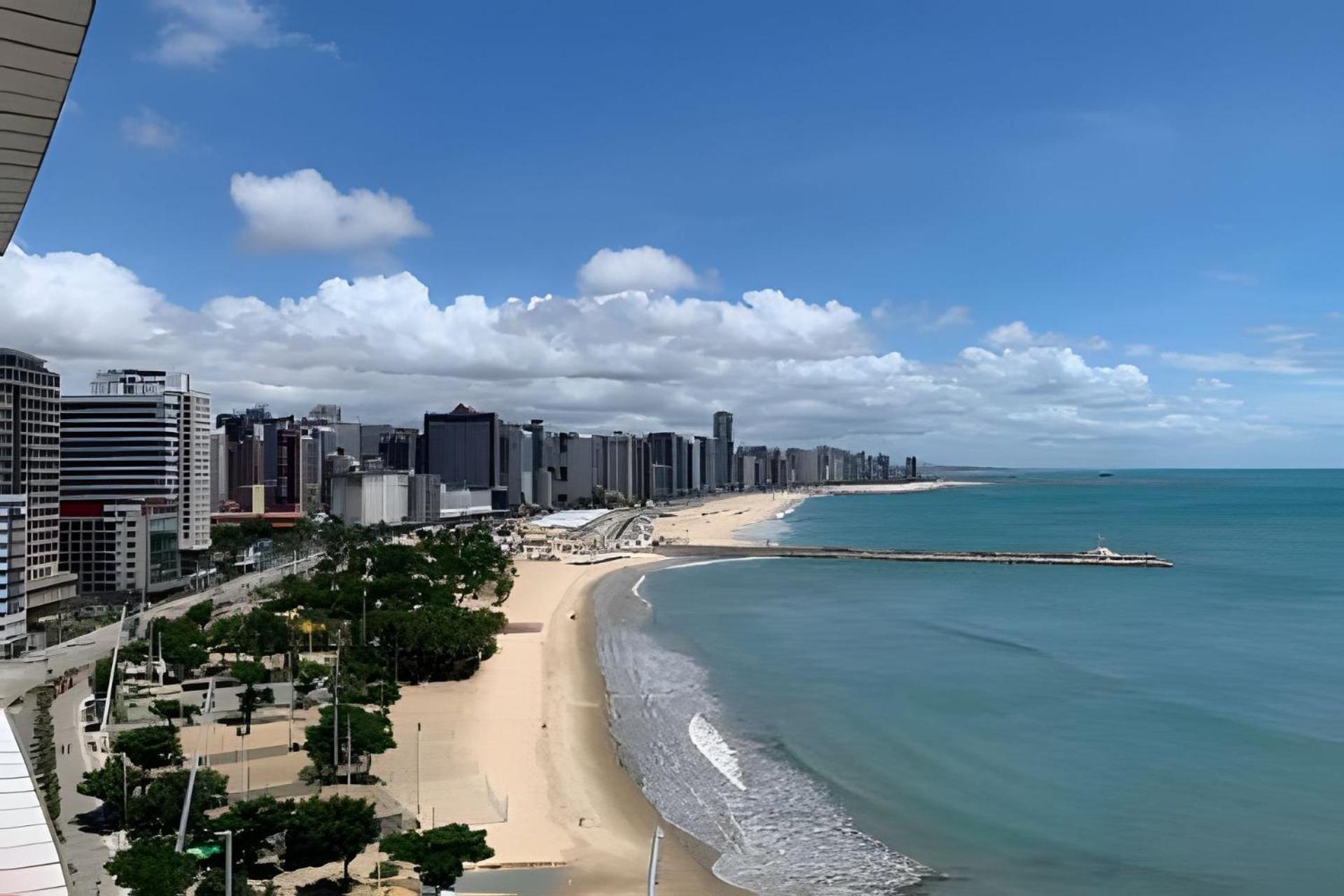 Hosts Br - Flat Beira Mar No Meireles * Fortaleza (Ceara)