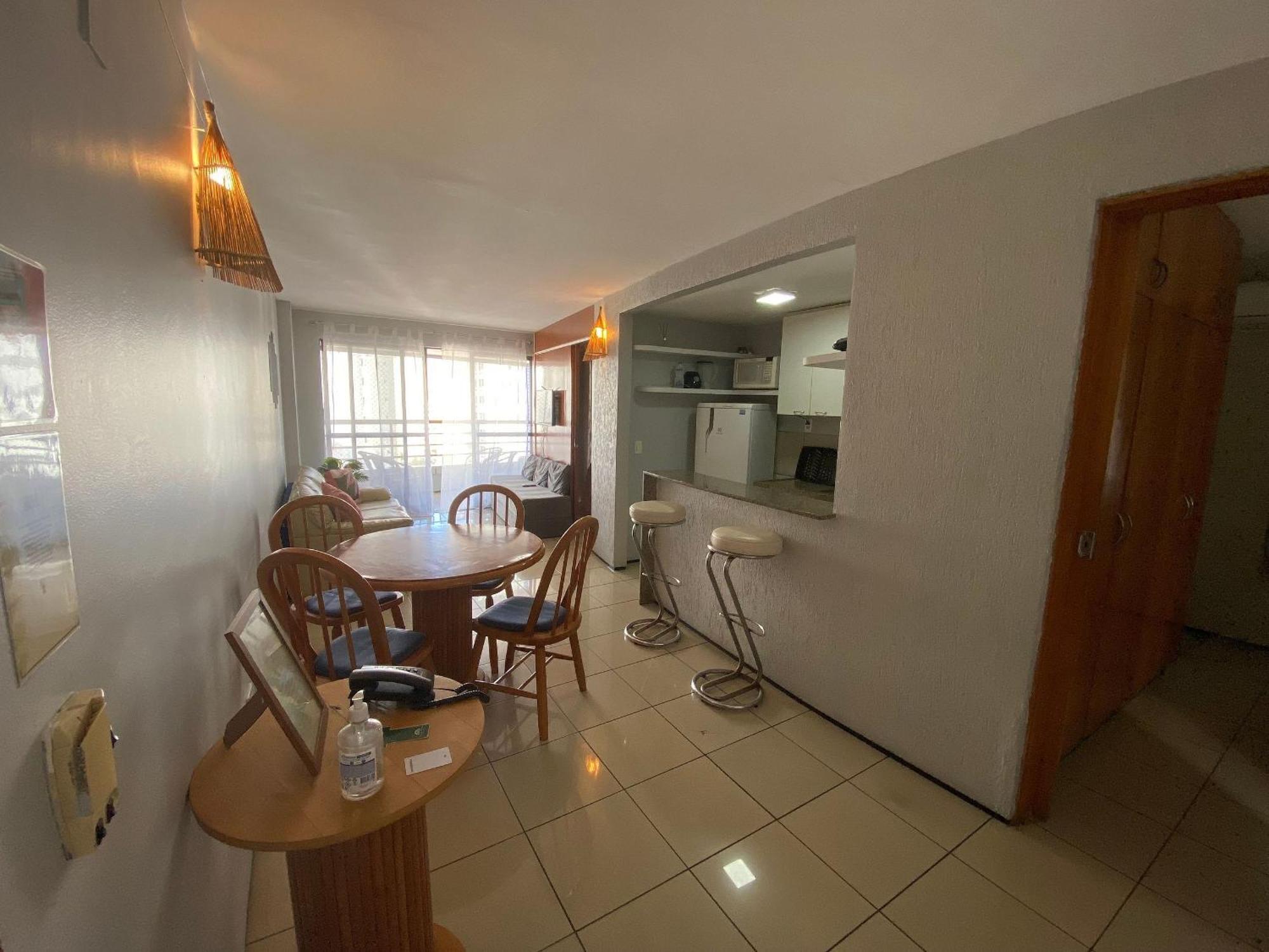 Hosts Br - Flat Vista Mar No Meireles * Fortaleza (Ceara)