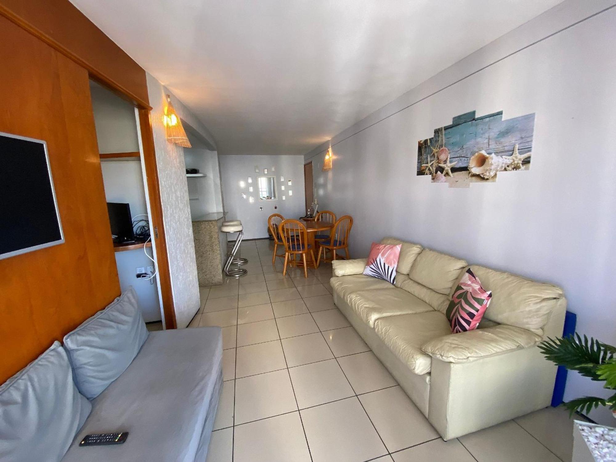 Hosts Br - Flat Vista Mar No Meireles Apartamento Fortaleza (Ceara)
